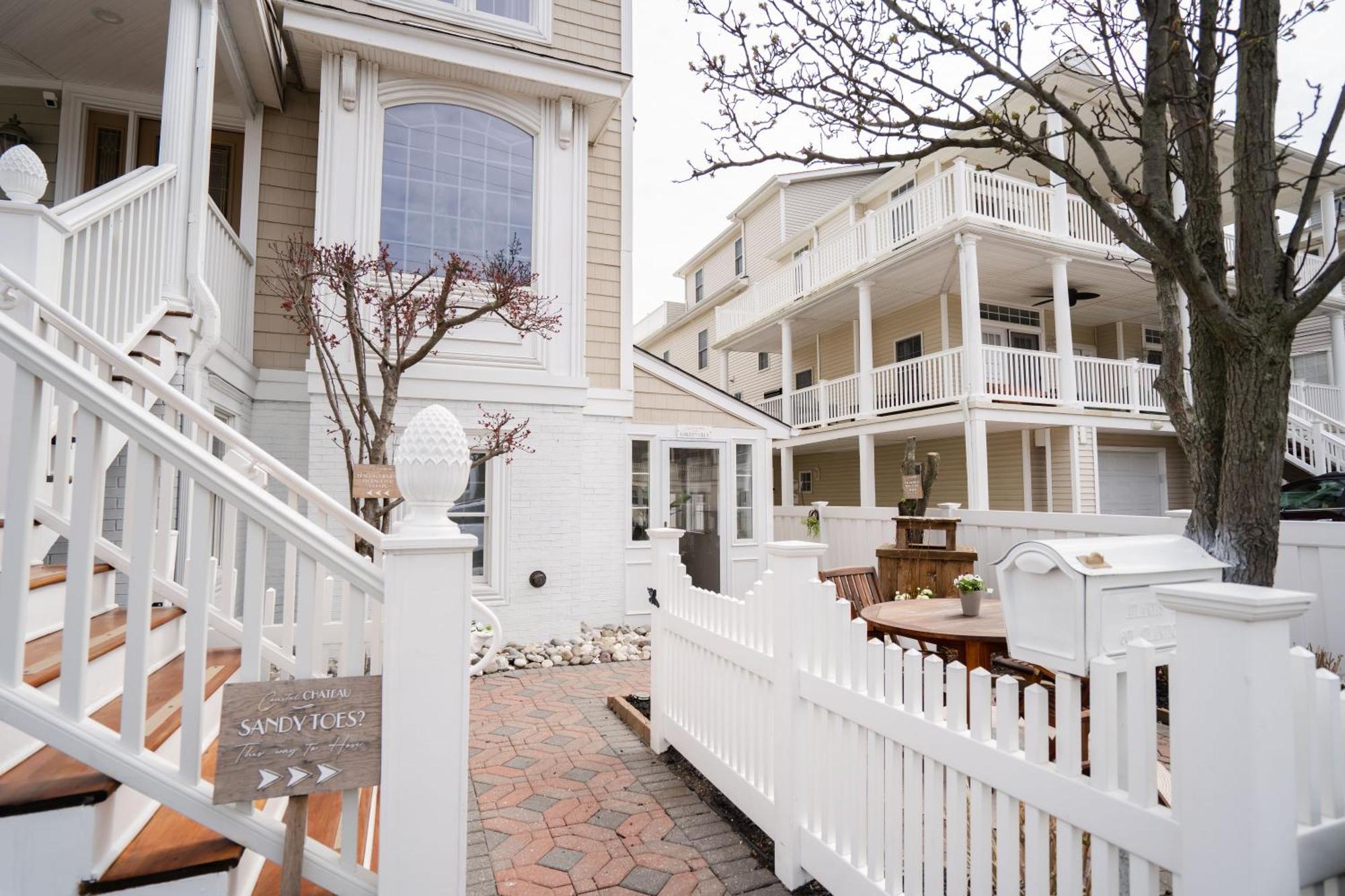 Coastal Chateau Ocean City Exterior photo